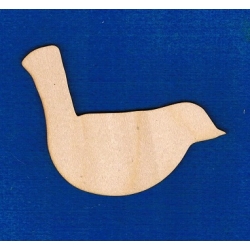 SKLEJKA #3mm Ptaszek 10,6x6cm